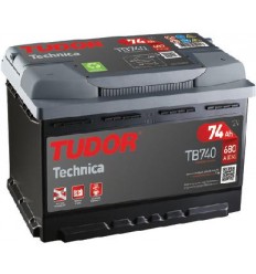 Batteria Tudor TB 740 TECHNICA