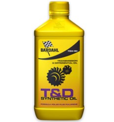 Bardahl T&D Synthetic Oil