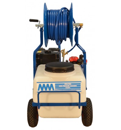 MM Carrello 50L con motopompa 4T - Irrorazione e Pompa a Spalla
