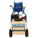 MM Carrello 50L con motopompa 4T - Irrorazione e Pompa a Spalla