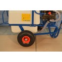 MM Carrello 50L con motopompa 4T - Irrorazione e Pompa a Spalla