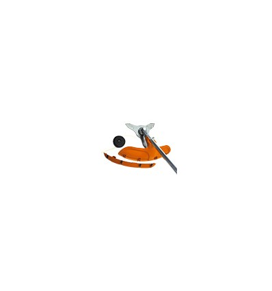 Decespugliatore a Scoppio Husqvarna 243RJ 40cc - Professionale