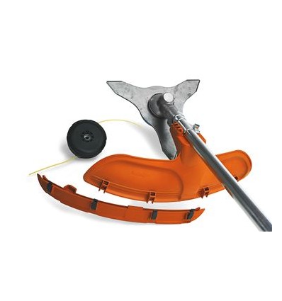 Decespugliatore a Scoppio HUSQVARNA 535RX - Professionale