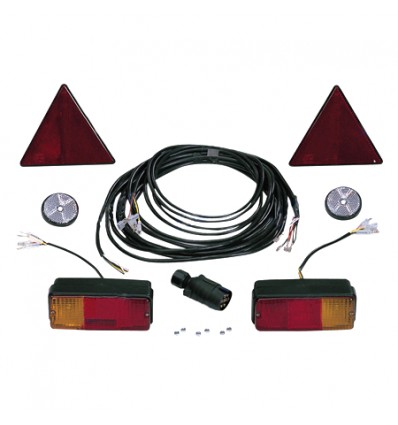 KIT LUCI 7m + 2,2 m TRA FANALI - Fanaleria