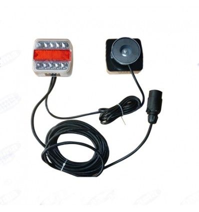KIT LUCI MAGNETICO CON FANALI A LED - Fanaleria