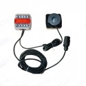 KIT LUCI MAGNETICO CON FANALI A LED - Fanaleria