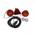 KIT LUCI STANDARD CON FANALI ROTONDI A LED - Fanaleria