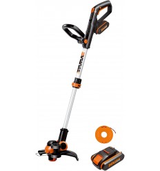 Trimmer - Decespugliatore a Batteria Worx WG163E - Batteria 2