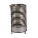 Serpentina in Acciaio Inox - Acqua Calda