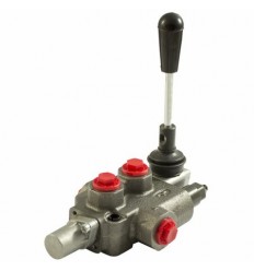 DISTRIBUTORE WALVOIL MODELLO SD4 A 1 LEVA DOPPIO EFFETTO 40 LITRI PER MOTORI IDRAULICI