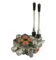 DISTRIBUTORE WALVOIL MODELLO SD5 A 2 LEVE 1ª SEMPLICE EFFETTO 2ª DOPPIO EFFETTO 40 LITRI