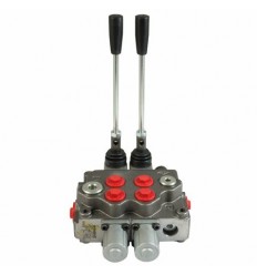 DISTRIBUTORE WALVOIL MODELLO SD5 A 2 LEVE DOPPIO EFFETTO 40 LITRI