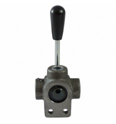 DEVIATORE DI FLUSSO A 3 VIE 3/8"
