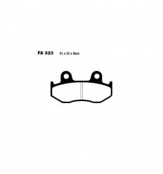Coppia Pastiglie Freno EBC - FA323 - Moto