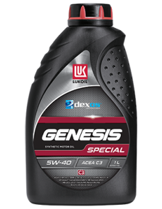 Olio Motore Auto Lukoil 5W-40 - Home