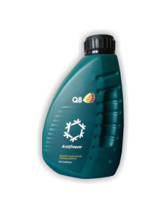 Q8 Antifreeze blu 1L - Auto