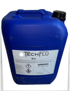 TechFlu antifreeze Blu 20Litri - Oli e lubrificanti