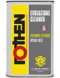 Rothen evoluzione cleaner - trattamento per diesel/biodisel - Trattori