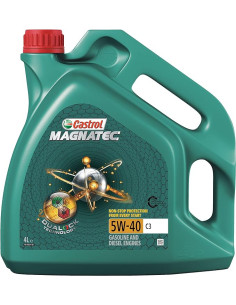Castrol Magnatec 5W-40 C3 4Litri - Oli e lubrificanti