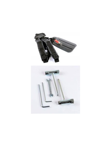 Decespugliatore 4 tempi Honda DH500U - Professionale