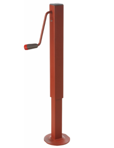 Servotimone Con Manovella Laterale SIMOL 60X560MM - Componenti per Rimorchi