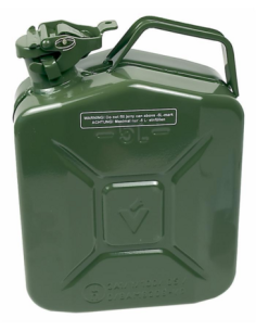 Tanica in Metallo da 5LT - 10LT - 20LT - Taniche e Imbuti