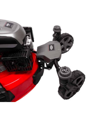AMA ZTURN TRX 510Z – Rasaerba a Scoppio 50 cm, 196 cc, 4 in 1 - Ama a Trazione