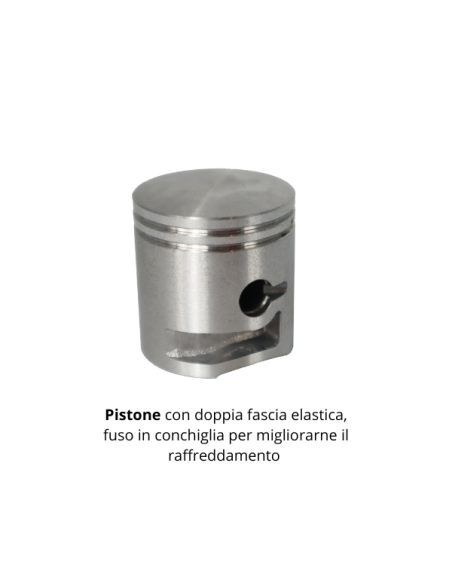 Active ST25L - Decespugliatore a Scoppio - Professionale