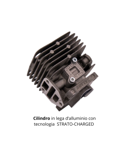 Active ST25L - Decespugliatore a Scoppio - Professionale